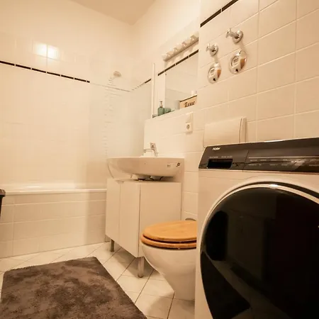 Wunderschoen Gepflegter Altbau, Aufzug Apartment *