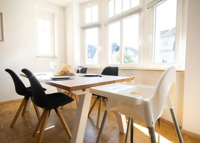 Wunderschoen Gepflegter Altbau, Aufzug Apartamento Chemnitz