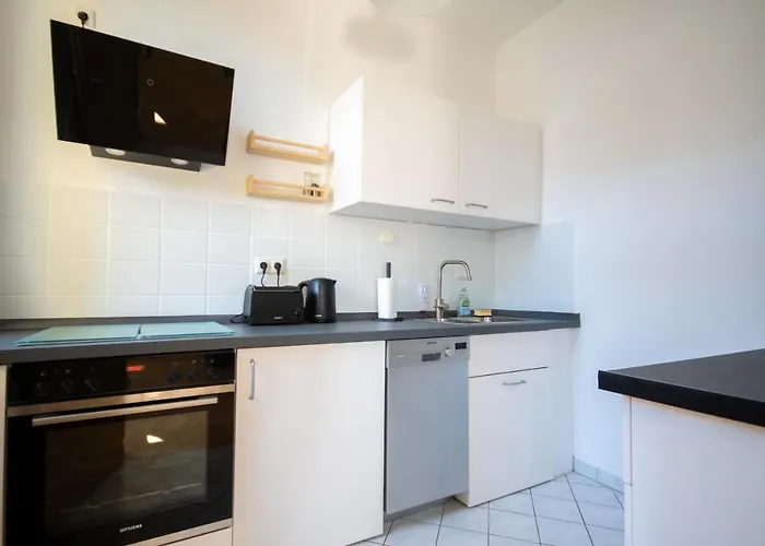 Apartamento Wunderschoen Gepflegter Altbau, Aufzug
