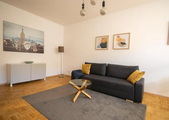Apartamento Wunderschoen Gepflegter Altbau, Aufzug *